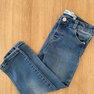 Zara Toddler Girl Blue Jeans